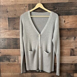 ADAY Women's “AllWeather” Cardigan Sweater EUC Medium